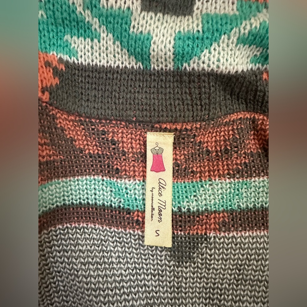 Alice Moon Size Small Aztec pattern Cardigan - Picture 4 of 5